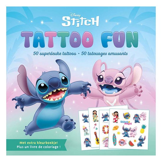 Disney Stitch Tattoo Fun - cover
