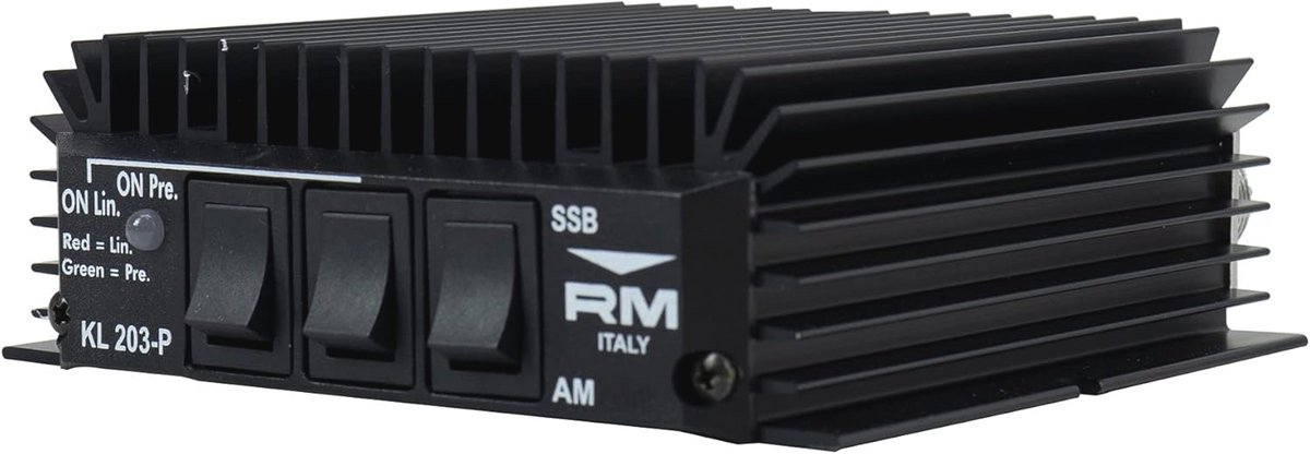 Versterker AM-FM-SSB 100W 12V voor CB-radio