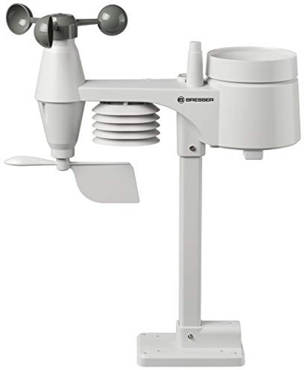5-in-1 Draadloze Buitensensor voor Weercentrum - Vervangingssensor voor Weermeting