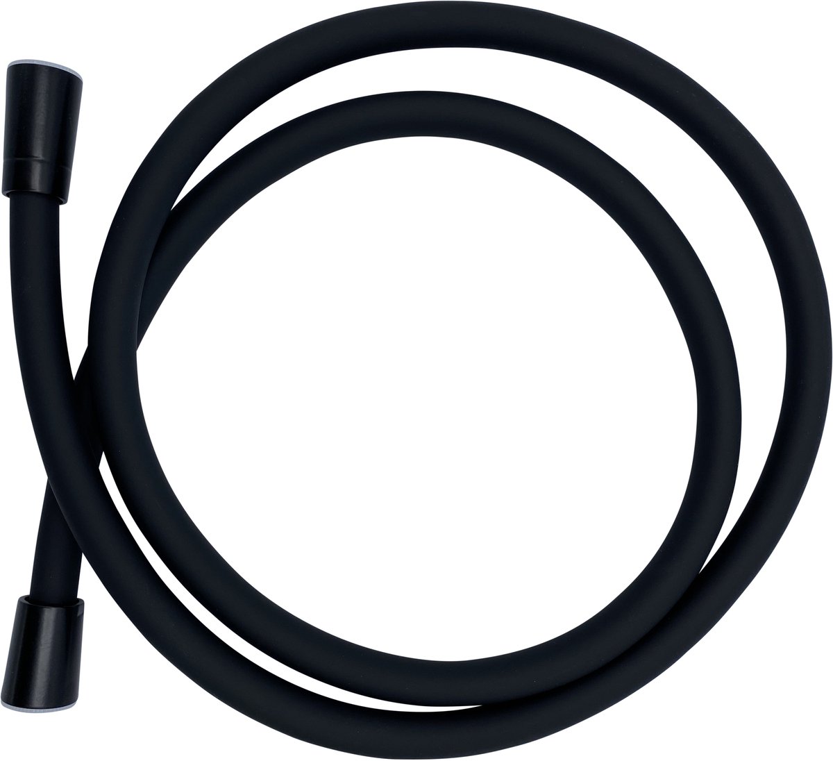 4bathroomz® Universele Doucheslang 150CM Anti-twist - Zwart