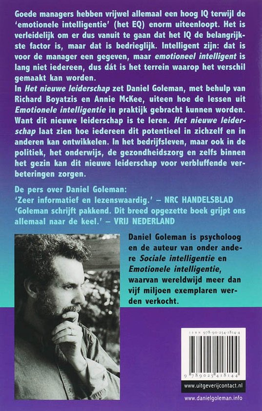 Het nieuwe leiderschap