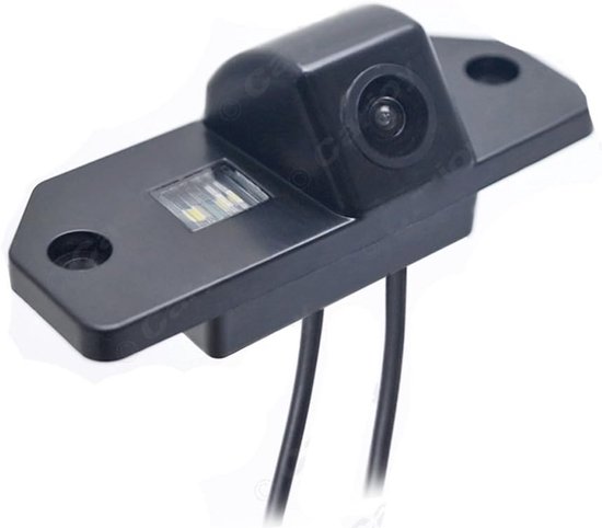 HD Auto Hoge Lamp Remlicht Achteruitrijcamera Kan de hoek Nachtzicht Aanpassen Compatibel met Ford Transit Custom Business MPV SUV Bus