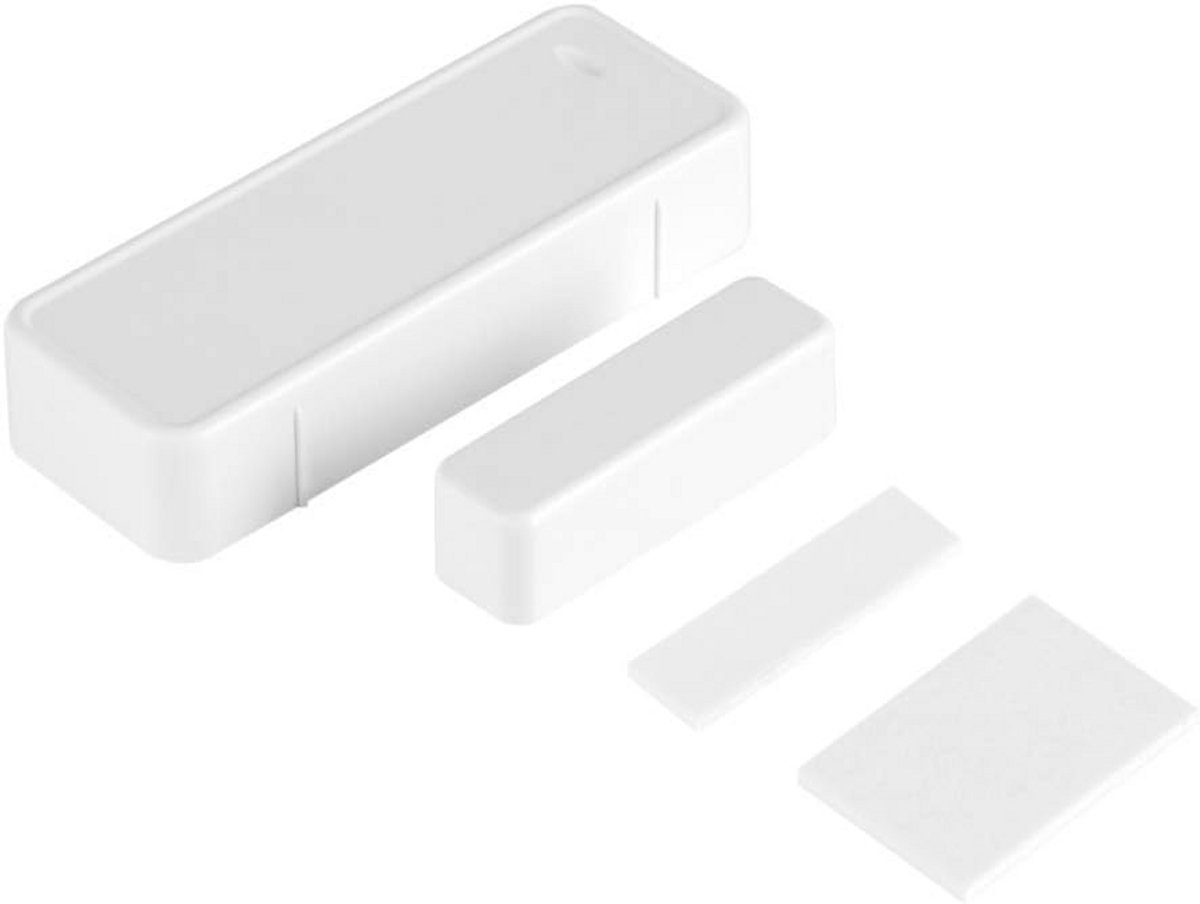 Draadloze Magnetische Sensor voor Deur- en Raambewaking - Veiligheid Alarm voor Thuis en Garage