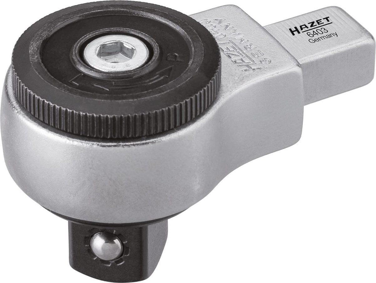 Inzet-omkeerratel 12,5 mm (1/2 inch) met fijne vertanding en 72 tanden