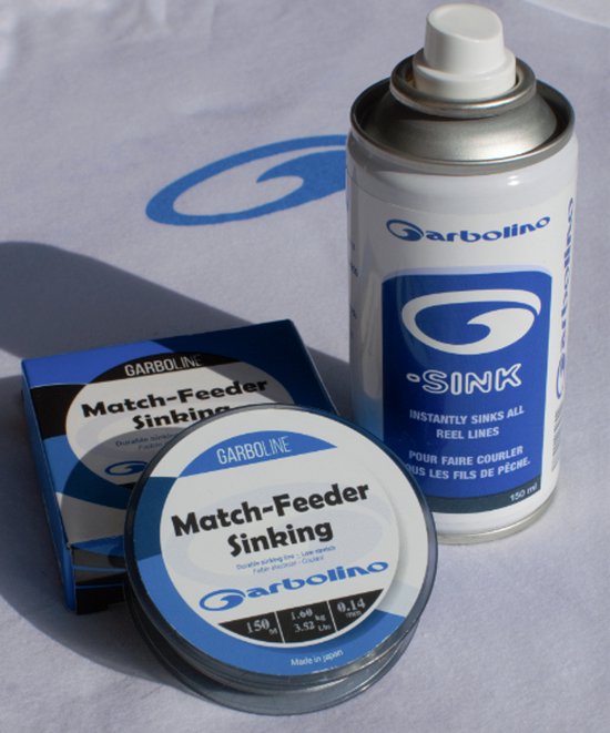 Garbolino - Lijn Nylon Match-Feeder Sinking 150m - Garbolino van Garbolino — afbeelding 3