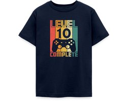 Gamer Level 10 Complete | Verjaardagscadeau 10e Verjaardag T-Shirt Tiener