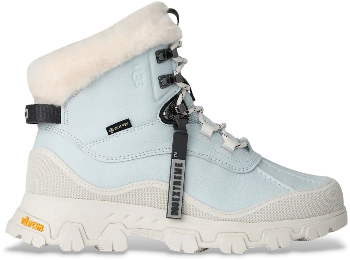 UGG Adirondack Meridian Leren Enkellaarsjes Blauw