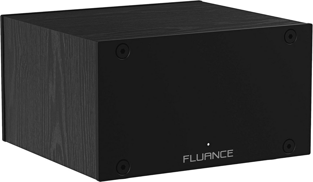 Fluance PA10 High Fidelity phono voorversterker (voorversterker) met RIAA EQ voor MM/platenspeler