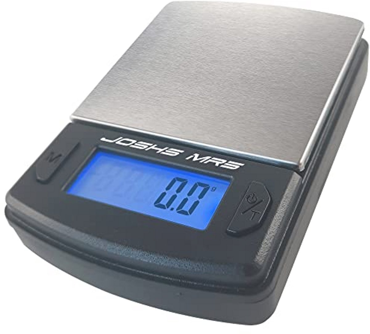 Digitale Precisieweegschaal - Nauwkeurig tot 500 g met Groot LCD-Display en Tara-functie