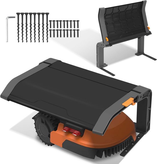 Inklapbare Overkapping voor Robotmaaier - Weerbestendig en UV-Beschermd ...