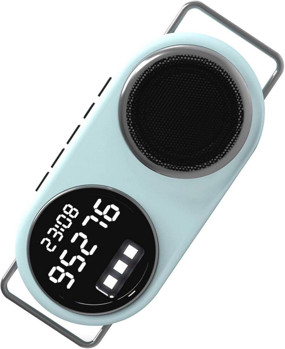 Draagbare Bluetooth-luidspreker met Bluetooth 5.3, TF-kaart en Draadloze Functionaliteit voor Outdoor Activiteiten