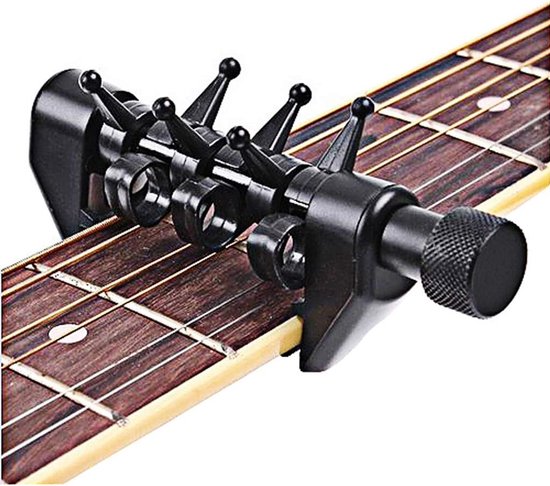 Multifunctional 6 Chorus Capo - Open Tuning Spider Chords - Portable ...