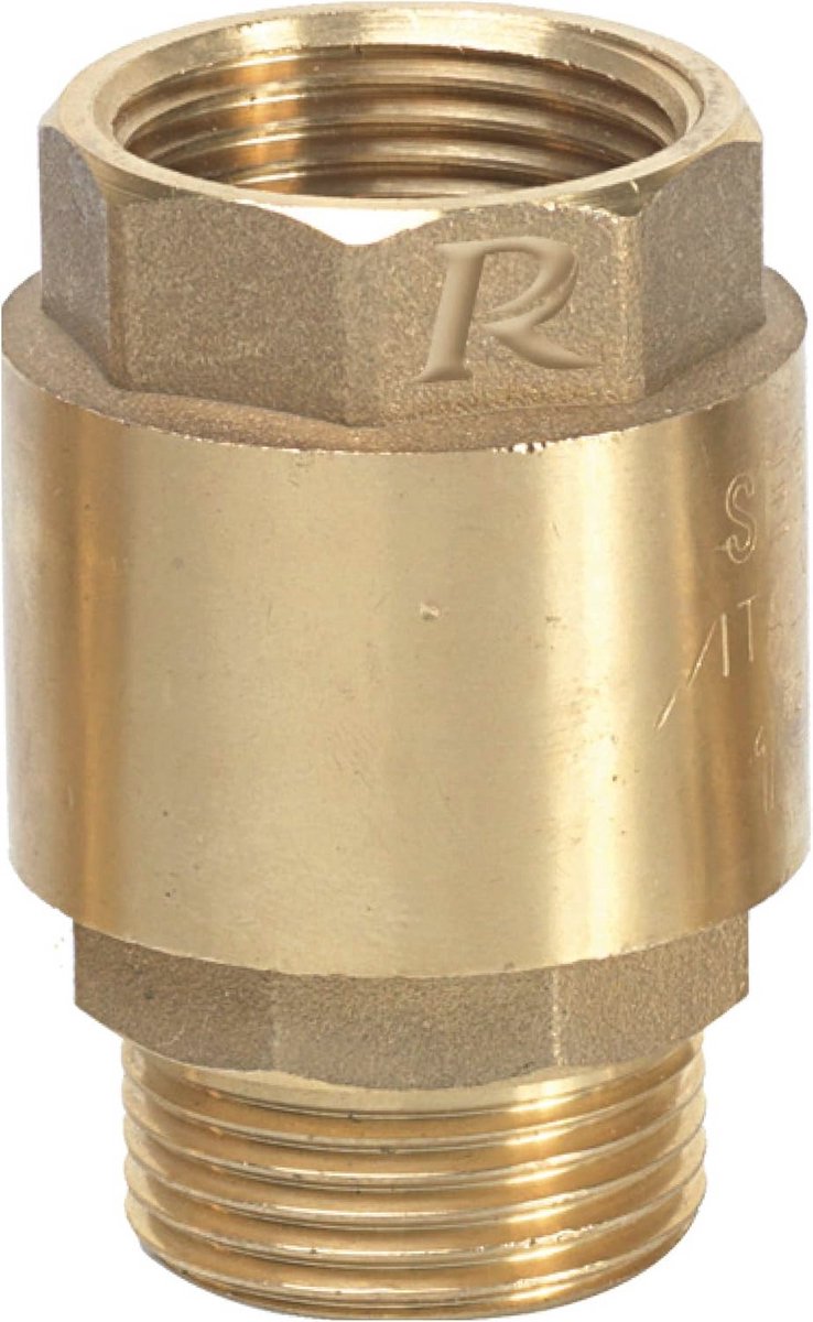 Anti-Retour tapijt in Latijns goud - 1 inch terugslagklep