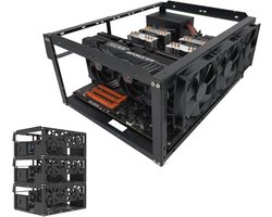 DIY Computerkast Frame Standaard voor ATX ITX E-ATX Moederbord