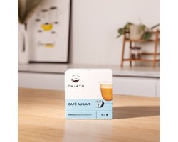 Koffiecapsules compatibel met NESCAFÉ® Dolce Gusto® Caprisette Café au Lait, 16 st.
