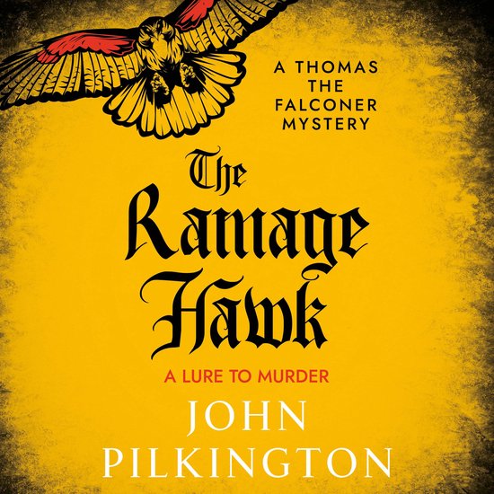 The Thomas the Falconer Mysteries3-The Ramage Hawk - cover