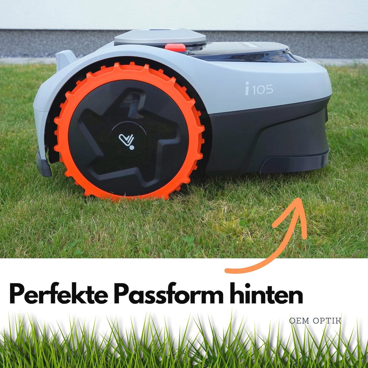 Randbescherming Robotmaaiers Eenvoudige Montage Zwart - afbeelding 2