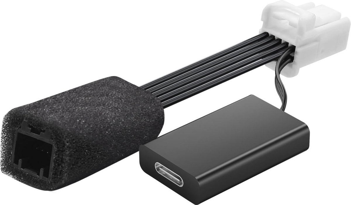 Dashcam Voedingsadapter 10 Pin voor Mazda - GPS Radar Spiegel Camera