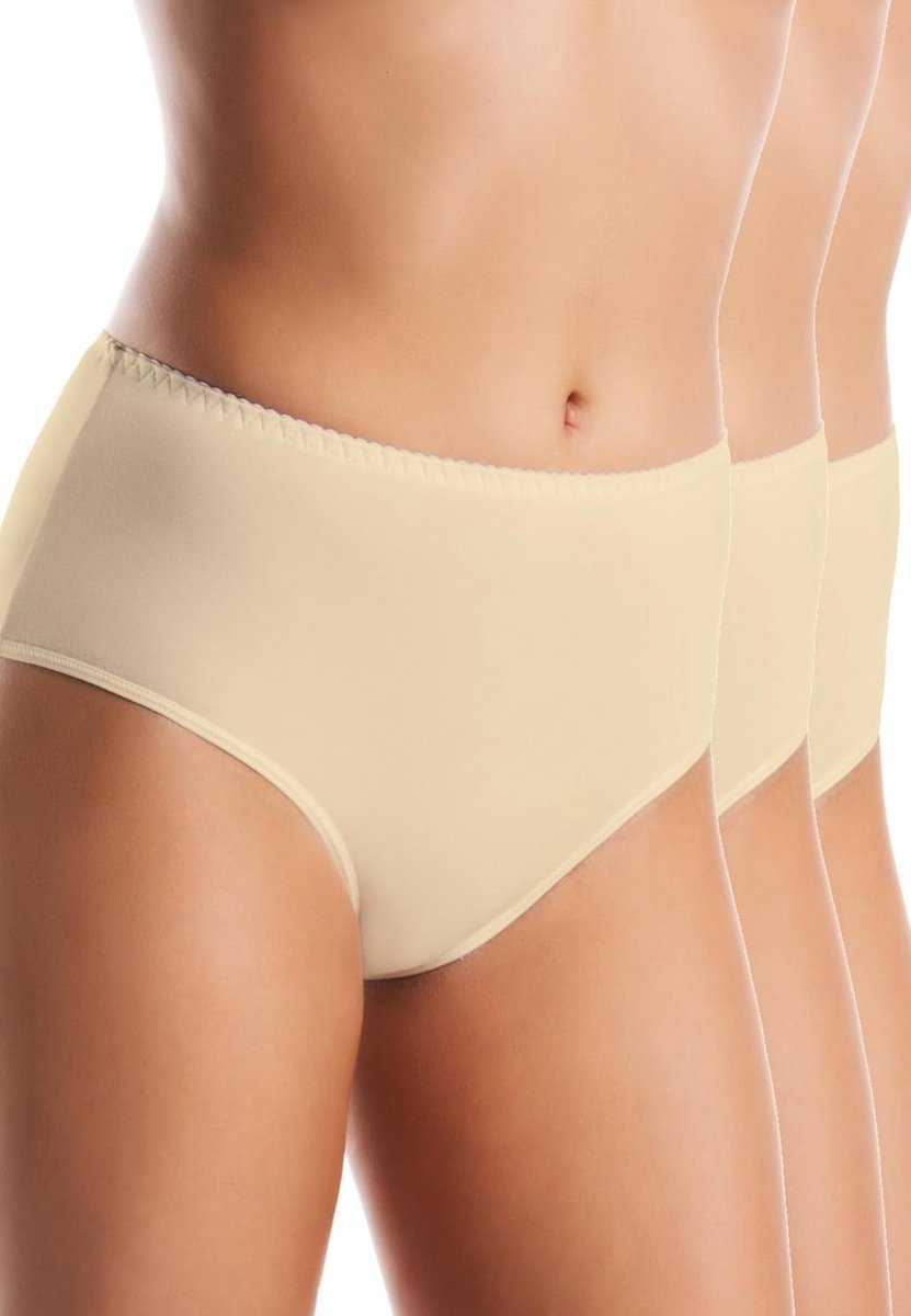 Comfortabele Dames Slip met Middelhoge Taille van Zachte Bamboe