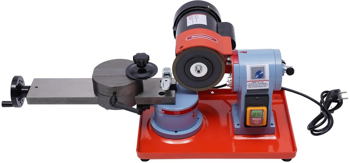 Elektrische Zaagbladslijpmachine voor Hout, Metaal en Kunststof (80-700 mm)