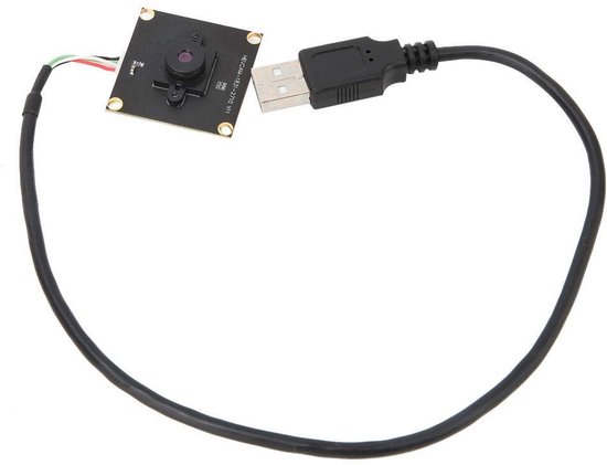 Mini USB Webcam Module 2 Megapixel Full HD 1080P met 77° Kijkhoek voor PC en Android