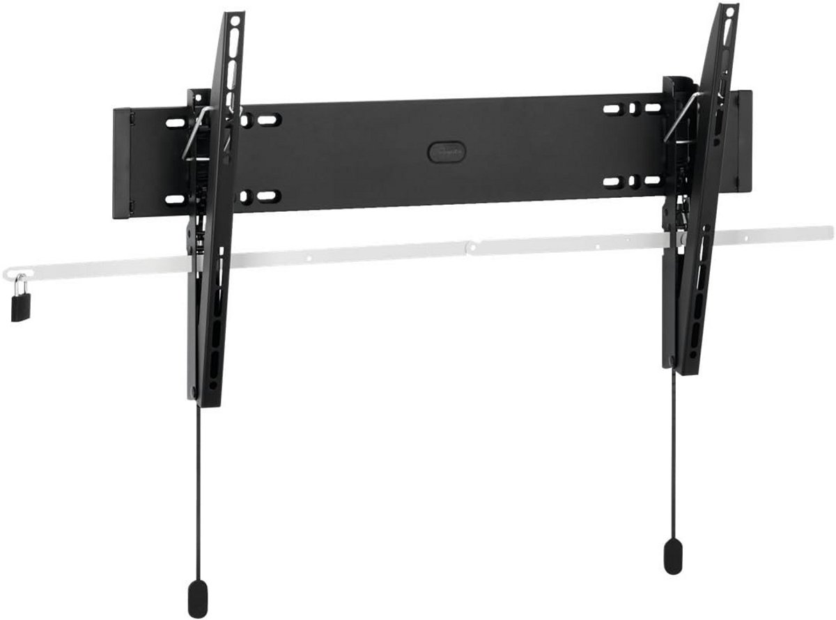 Kantelbare TV Beugel Vaste Wandmontage voor 55 tot 65 inch Schermen, Zwart