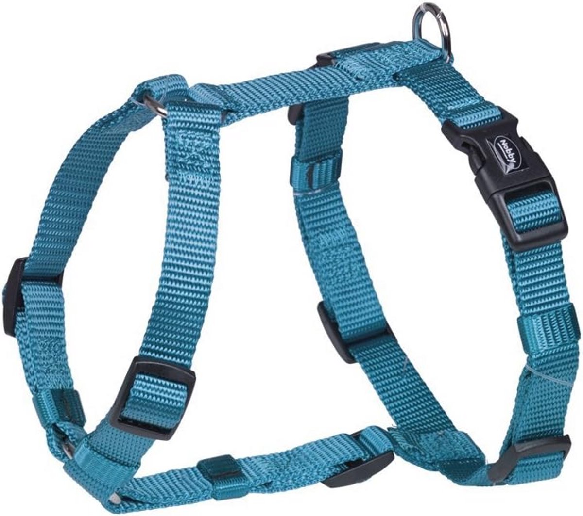 Verstelbaar Nylon Hondentuigje Lichtblauw Borst 50-70 cm Breedte 20 mm
