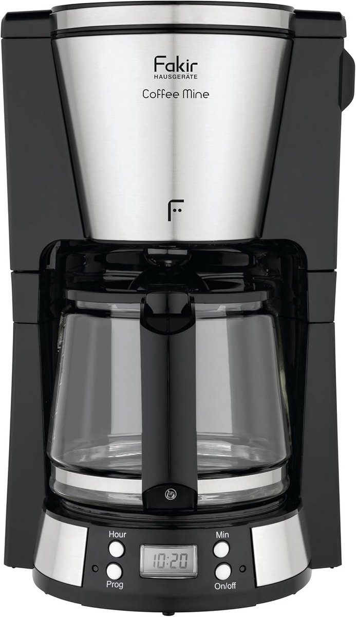 Koffiezetapparaat met Timer en Warmhoudfunctie - 12 Kopjes