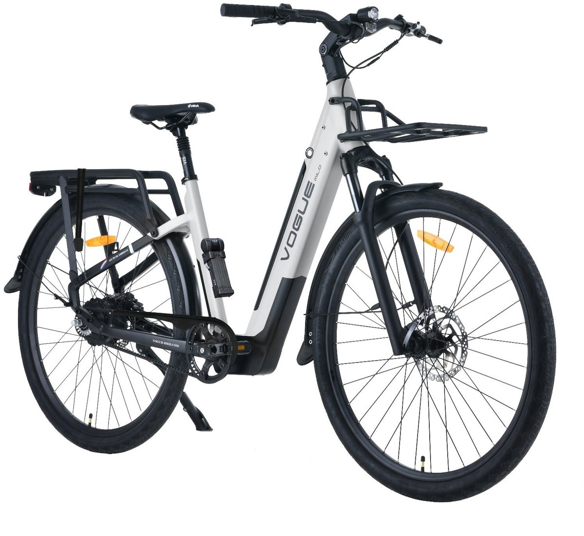 Vogue Milo Fashion Grey 468Wh Elektrische Fiets