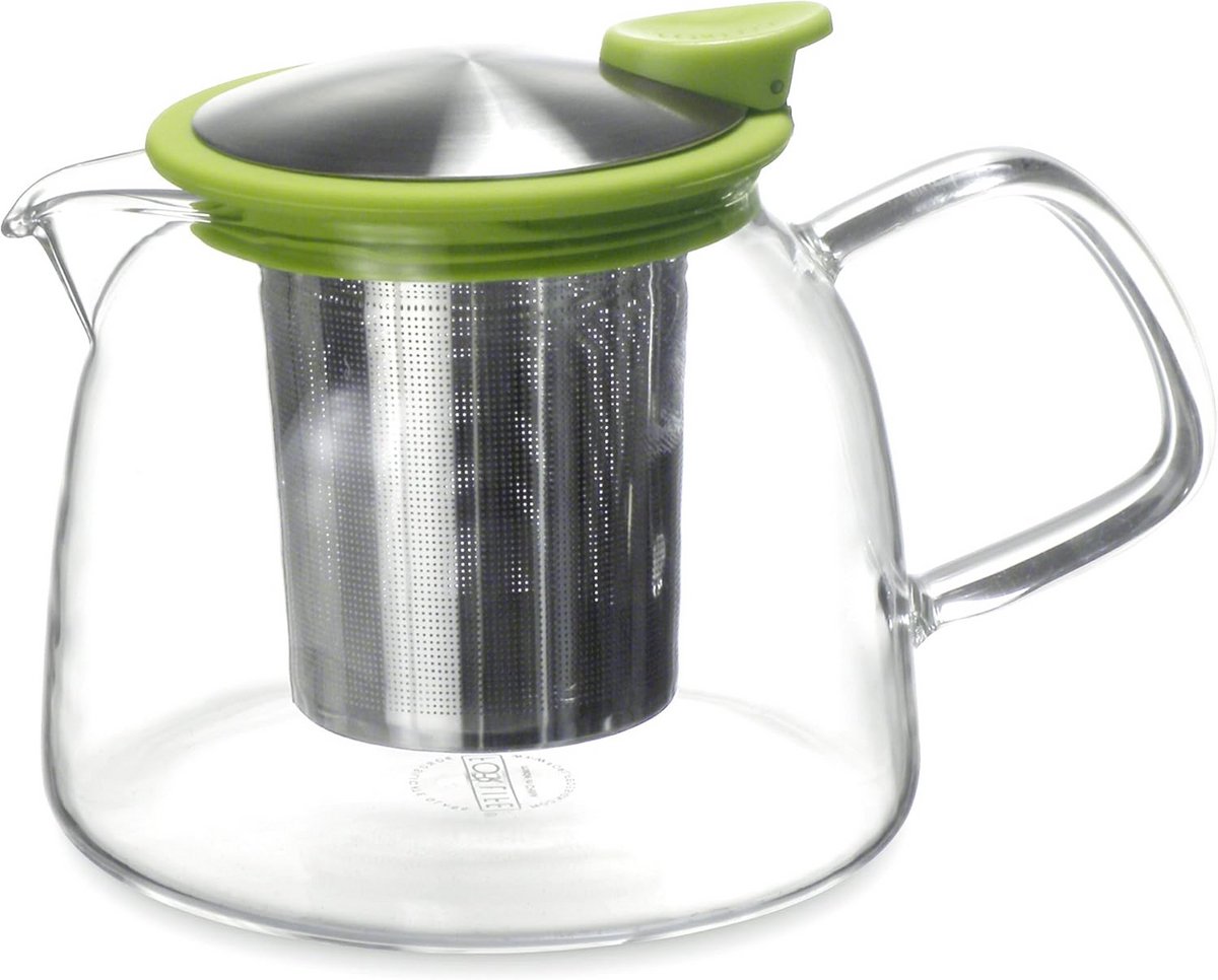 Glazen Theepot met Mand Infuser - 730ml - Ideaal voor Losse Thee