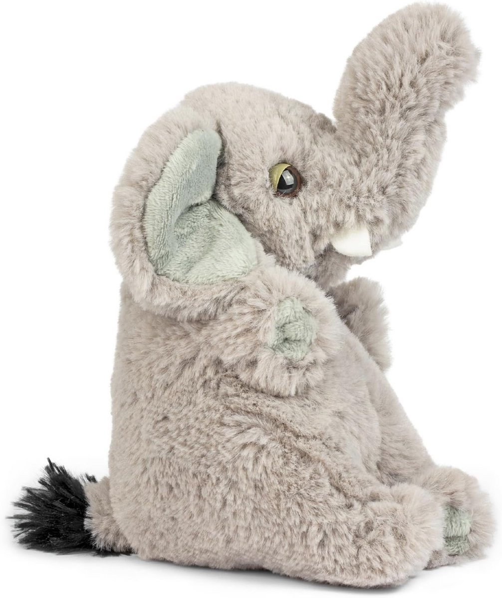 Superzacht Knuffeldier Olifant Baby – Pluche Speelgoed voor Pasgeborenen en Kinderen – Milieuvriendelijk Cadeau