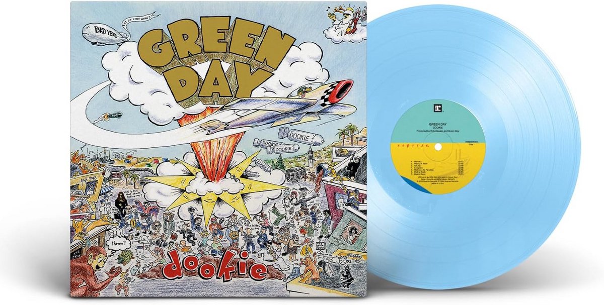 Pop-punk meesterwerk op babyblauw vinyl - Klassiek en invloedrijk jaren '90 album