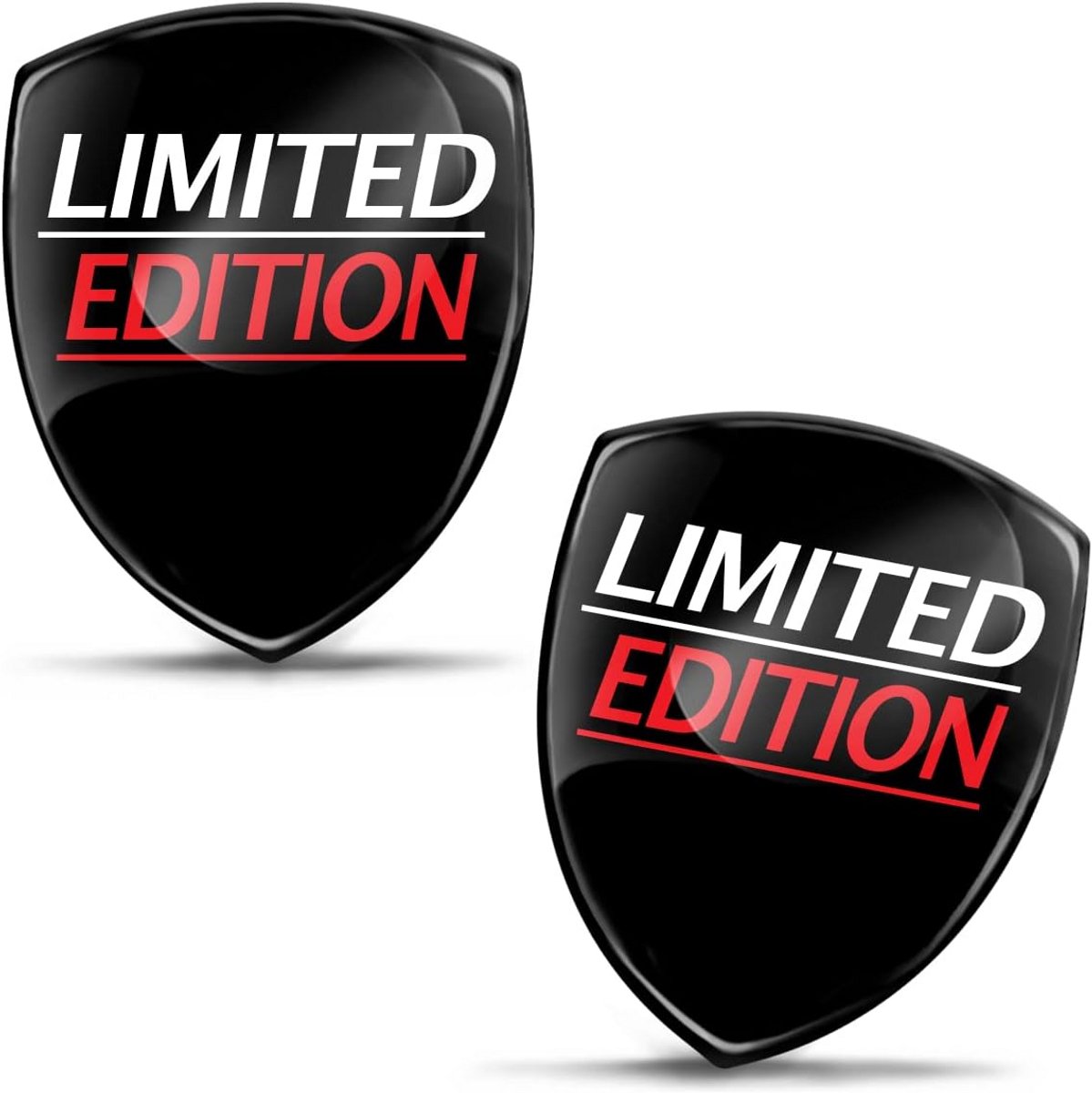 3D Gel Siliconen Stickers voor Auto, Motor, Fiets en Laptop - Waterdicht en UV-bestendig