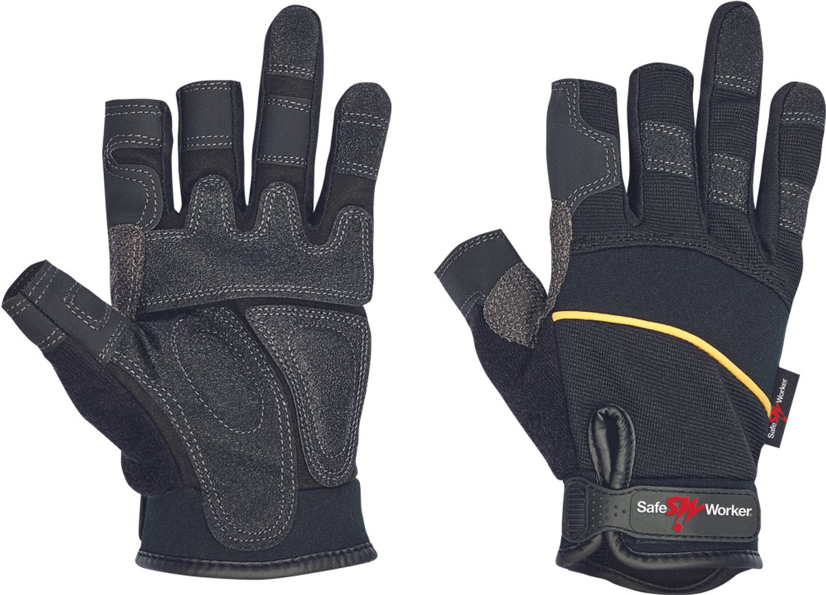 Safeworker Handschoen Sense - Handschoenen - 27x12x3 cm Zwart 10