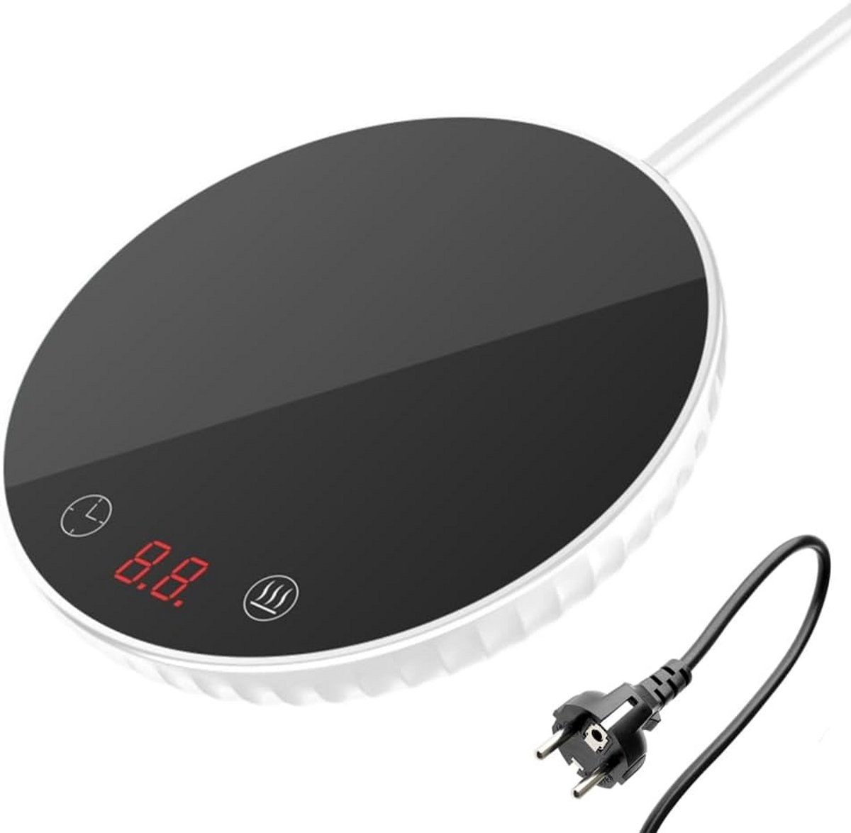 Elektrische Bekerwarmer met Digitaal Display en Timer