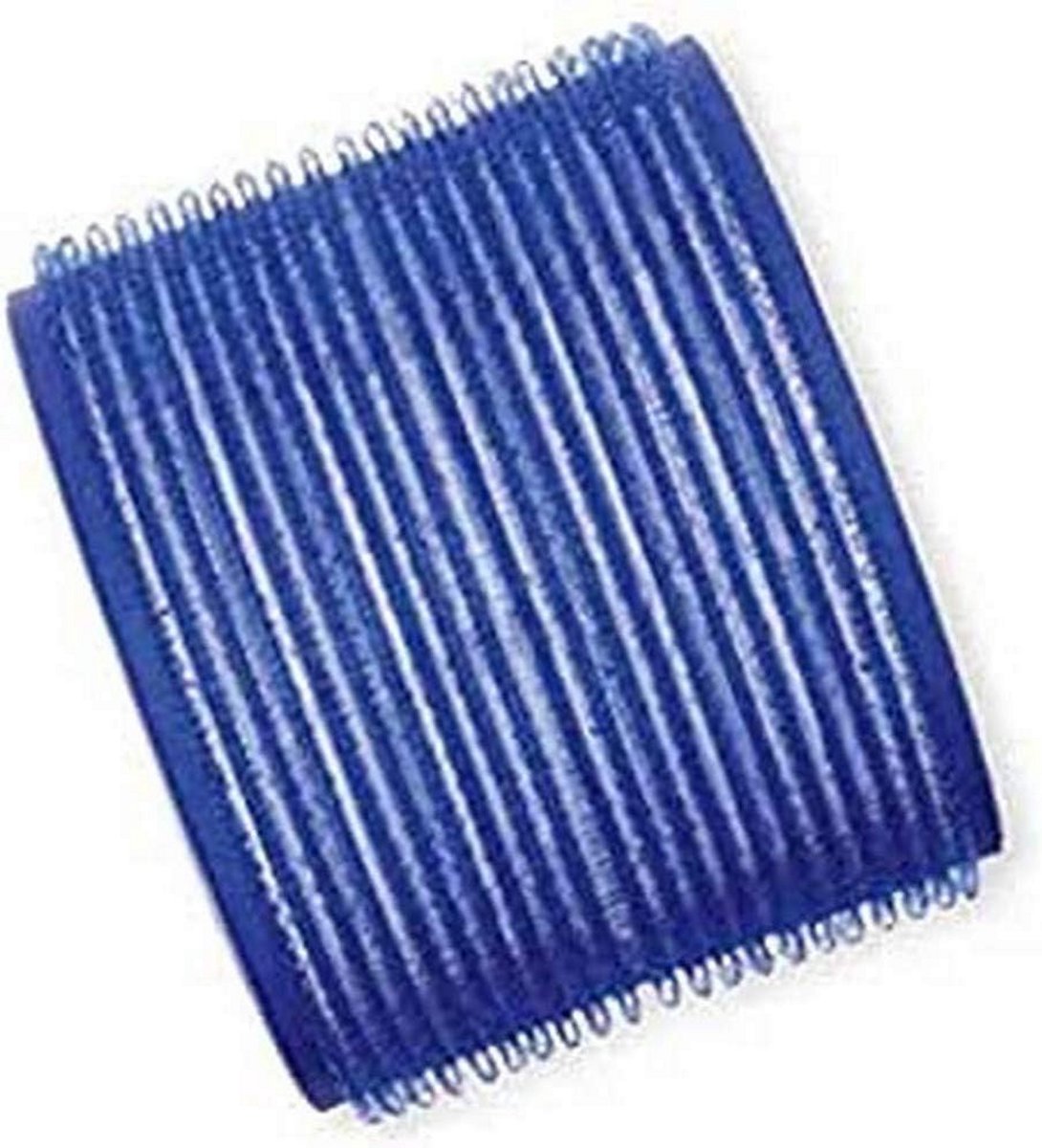 Zelfklevende Haarrollers voor Stijlvol Kapsel - 78 mm - Donkerblauw