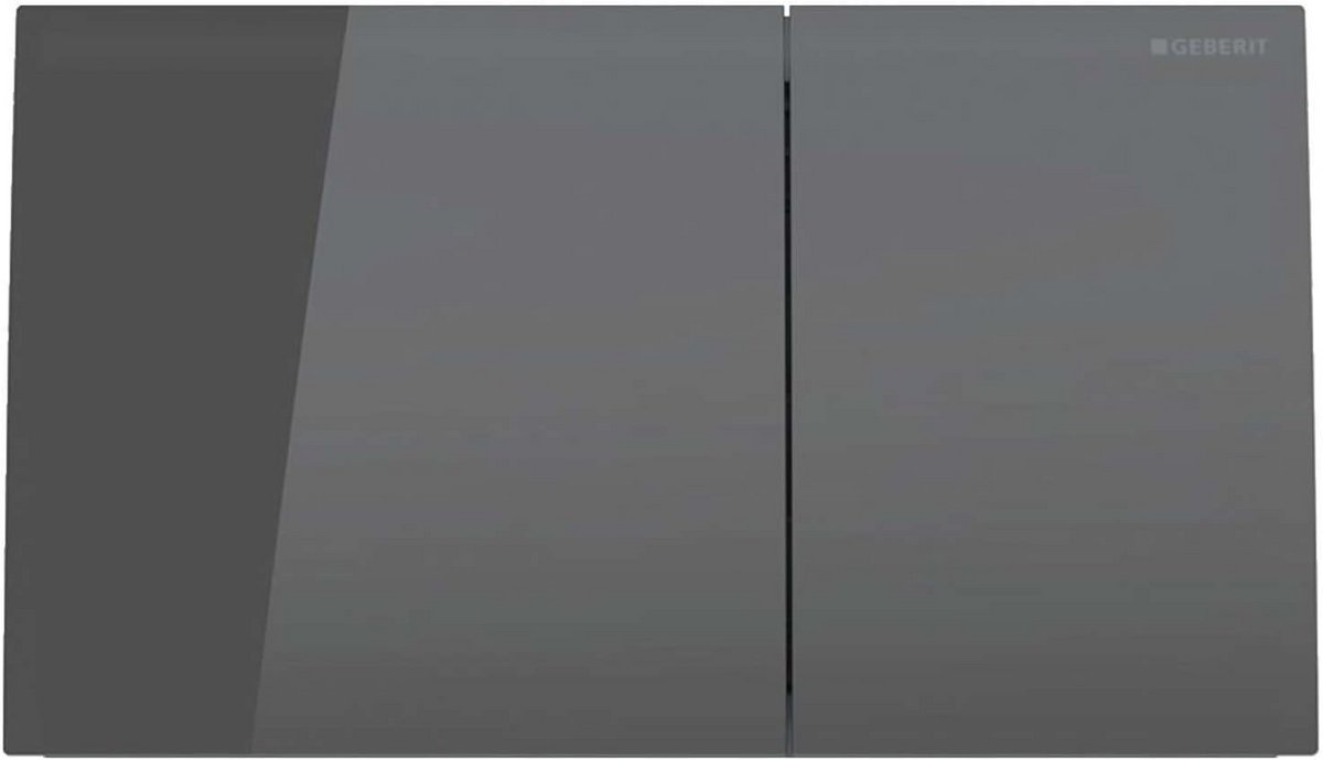 Bedieningsplaat voor Dubbele Spoeling WC | Universele Wandplaat Sigma Geschikt voor Inbouwreservoir 12 cm