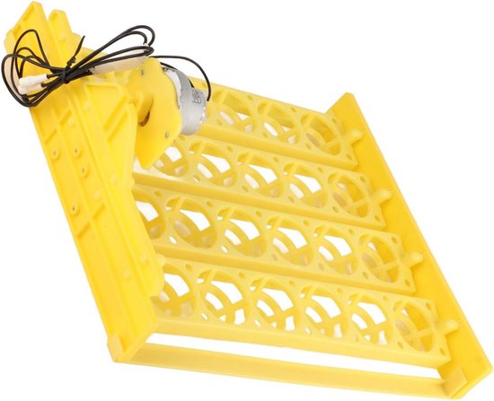Video's over Wat is Mini Automatische Kippen Eieren Incubator 35 Eieren Incubator met Rollen Eieren Tray