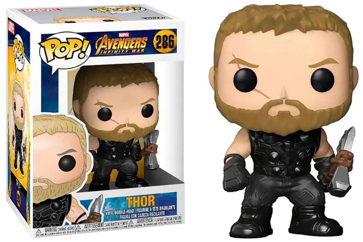 Funko Pop! Avengers Infinity War Thor - #286 Verzamelfiguur — afbeelding 7