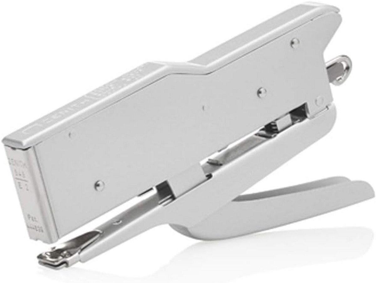 Stevige Nietmachine Zilver - Kantoor & Thuisgebruik