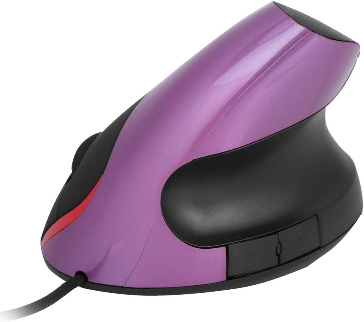 Ergonomische Verticale USB Muis met Polssteun - 3200 DPI voor PC en Laptop