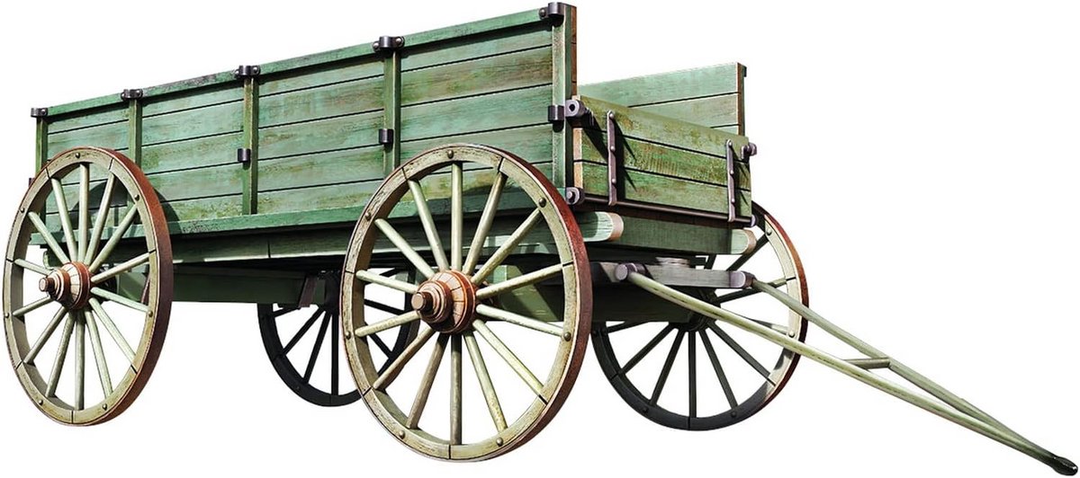Schaalmodel Europese Boerderijkar - Gedetailleerd Modelbouw Set
