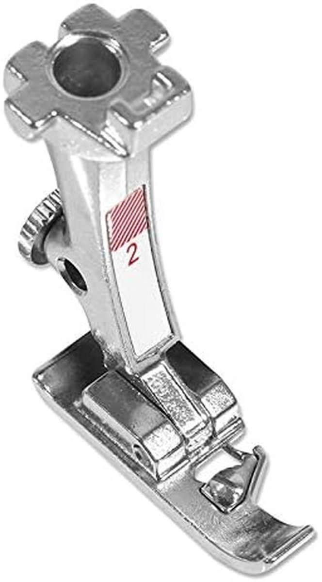 Set van 2 Overlock Voetjes voor Naaimachines