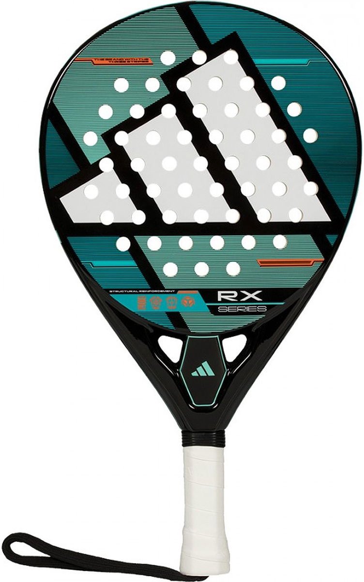 Adidas Rx Series 2026 Padelracket Heren / Turkoois Zwart