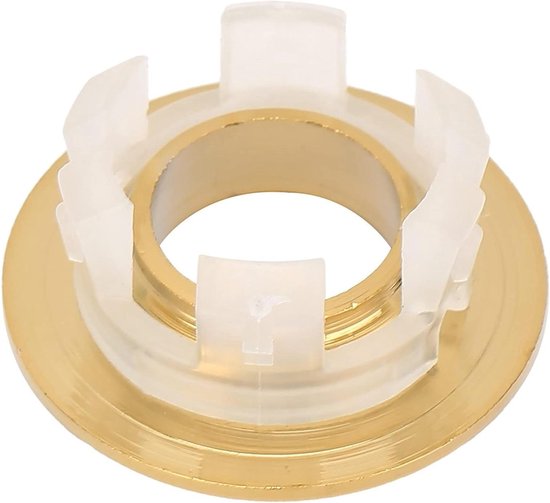 3 Stuks Overloopringen Overloop Stop Ringen Voor Wastafel, Wastafel Ring Overloop Rechthoek Deksel, Wastafel Gat Decoratieve Badkamer Keuken Afdekking