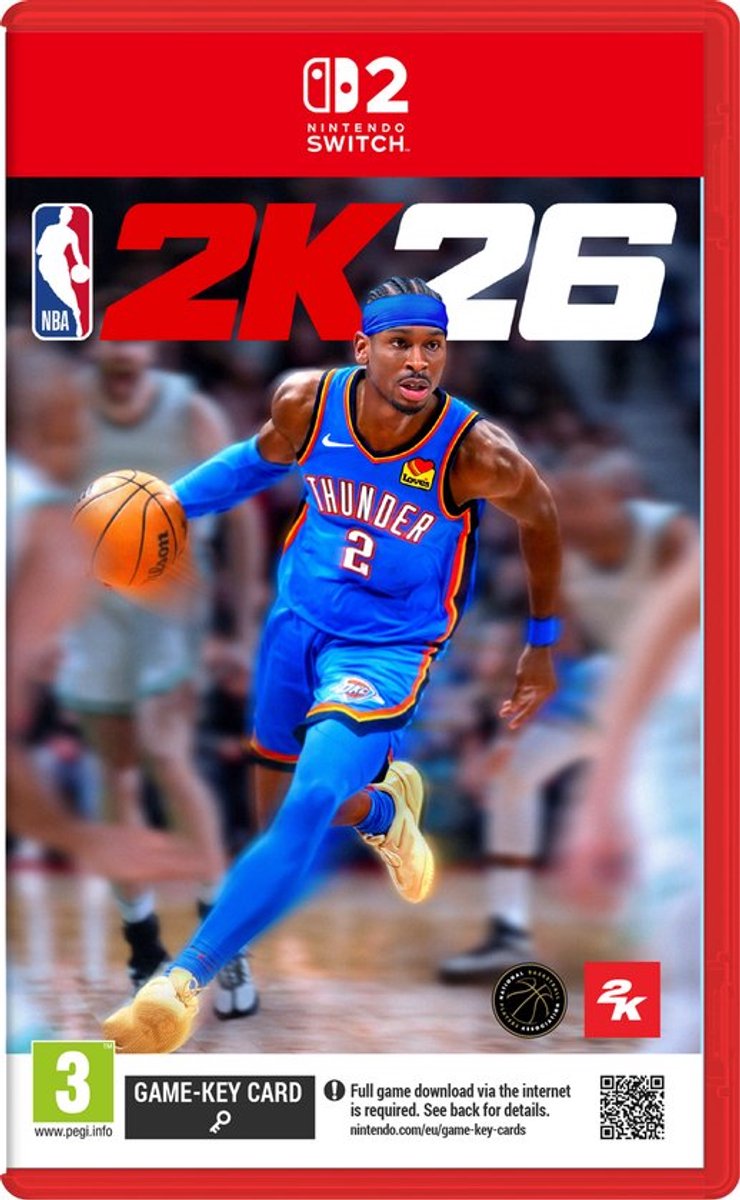 NBA 2K26-Standaard (Switch 2) Gebruikt