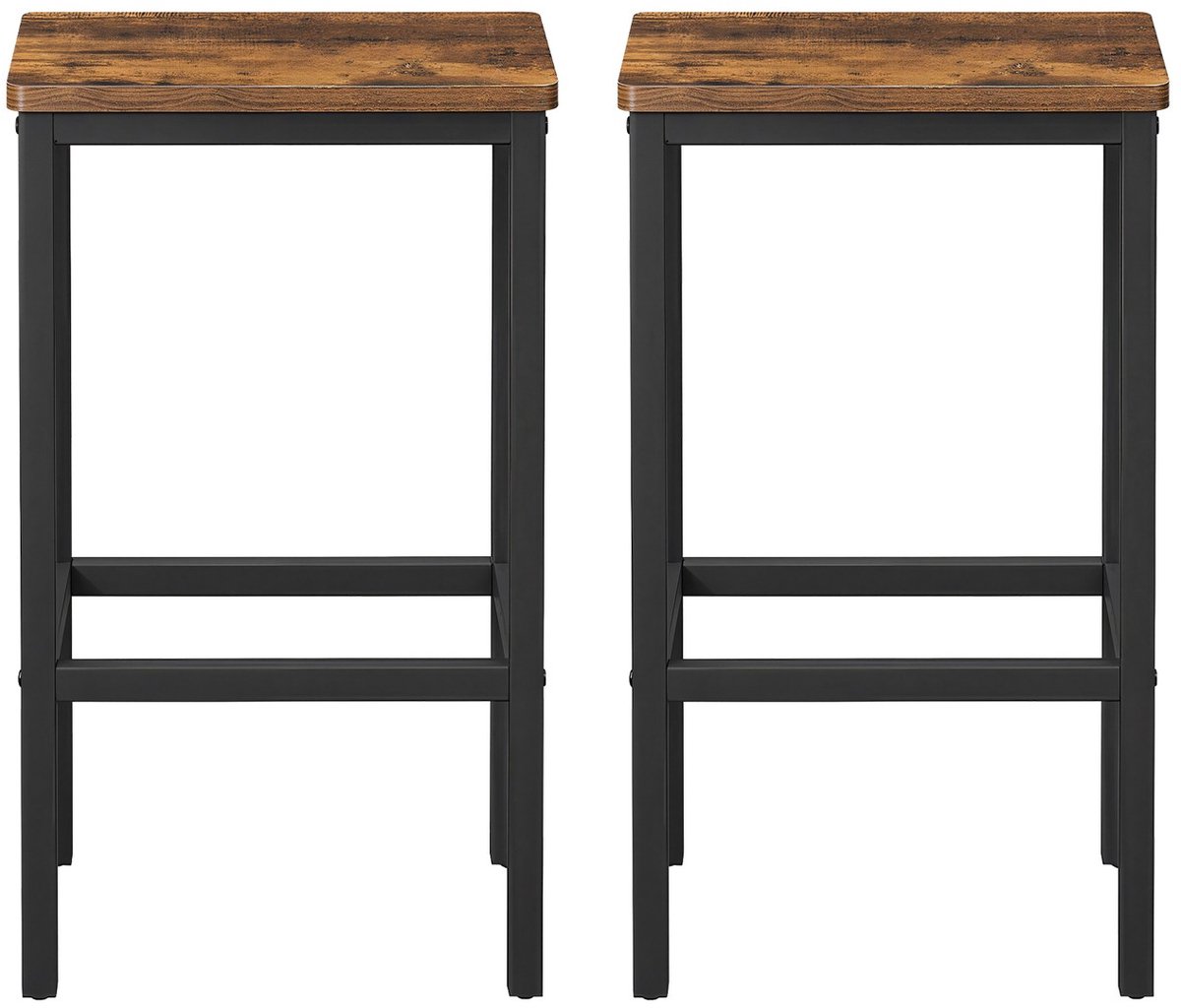 Barkrukken – Set van 2 – Kinderstoelen – Keukenstoelen