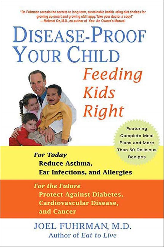 Disease-Proof Your Child - cover