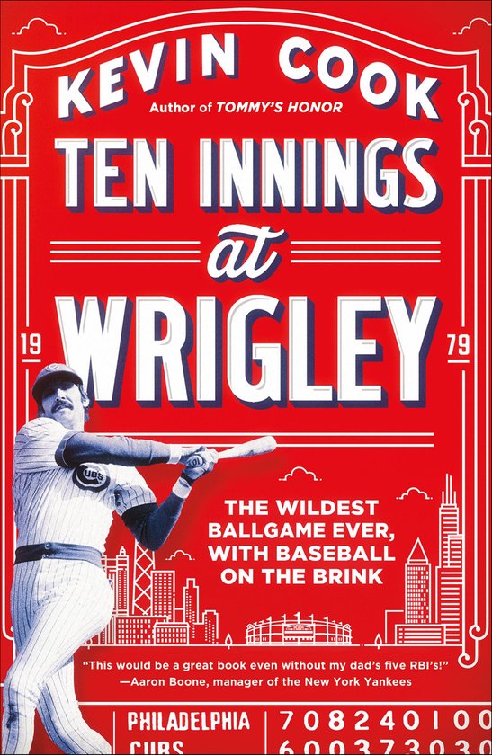 Ten Innings at Wrigley - cover