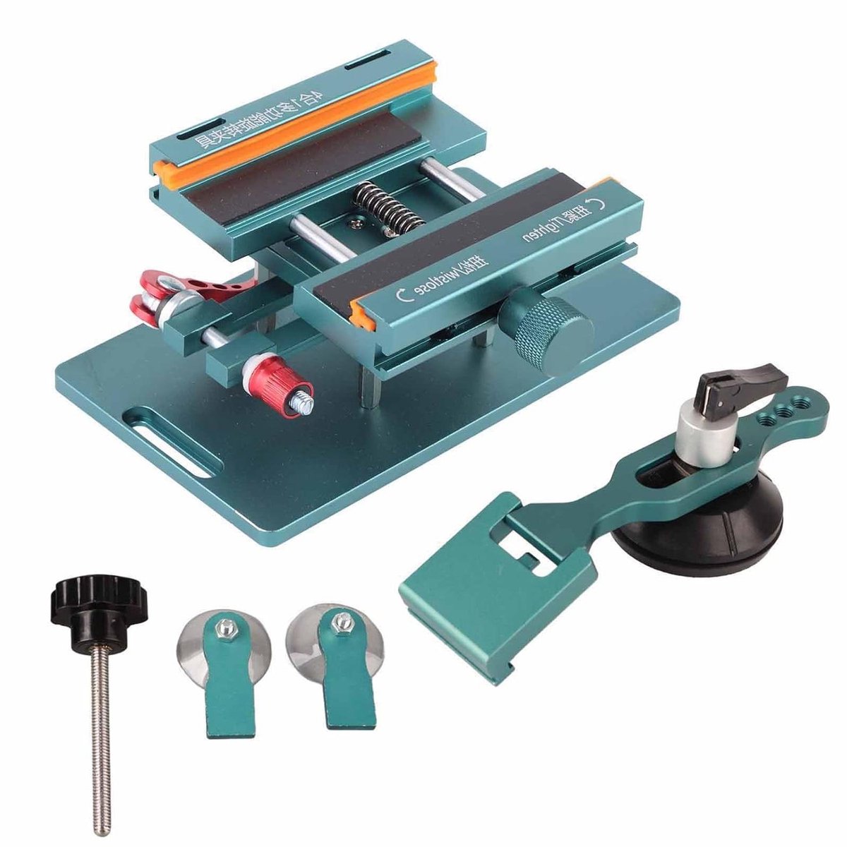 LCD scherm separator klem - draaibare arm - smartphone scherm reparatie tool.